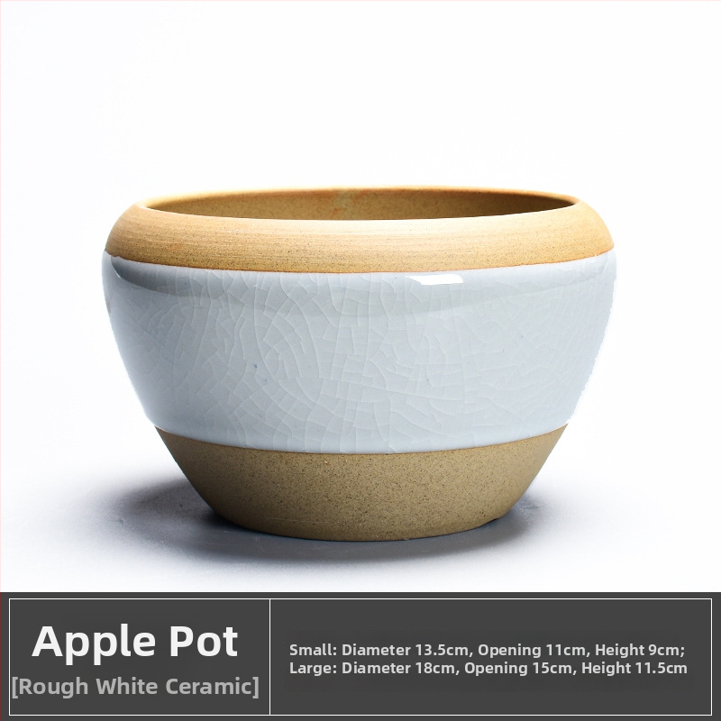 Keramička posuda za cvijeće, podna verzija, klasični stil, kućno vrtlarenje (Materijal: keramika; Oblik: podna verzija; Stil: klasični; Primjena: kućno vrtlarenje)