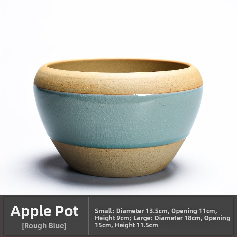 Keramička posuda za cvijeće, podna verzija, klasični stil, kućno vrtlarenje (Materijal: keramika; Oblik: podna verzija; Stil: klasični; Primjena: kućno vrtlarenje)