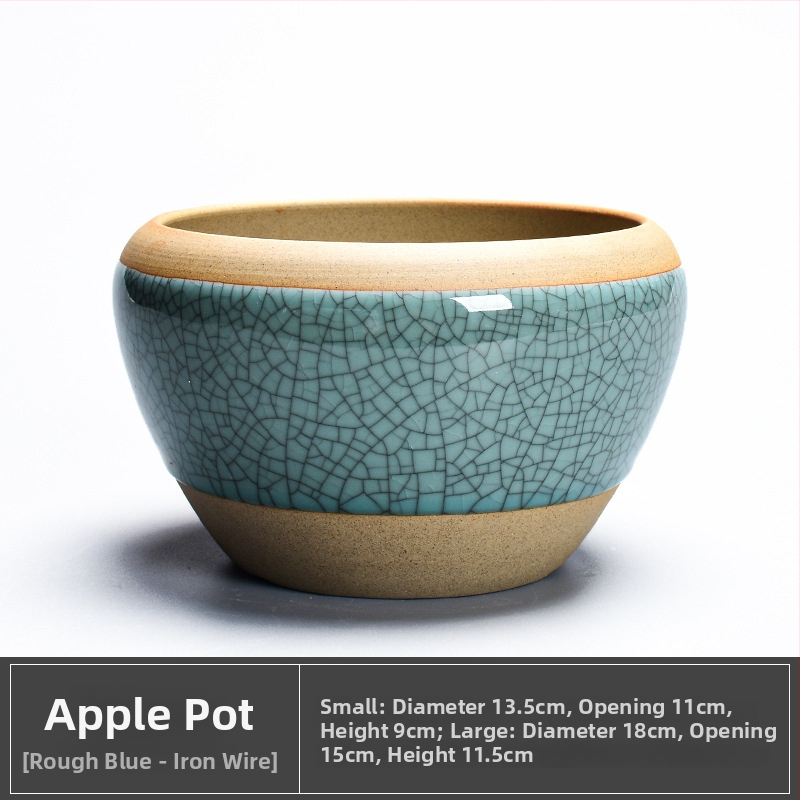 Keramička posuda za cvijeće, podna verzija, klasični stil, kućno vrtlarenje (Materijal: keramika; Oblik: podna verzija; Stil: klasični; Primjena: kućno vrtlarenje)