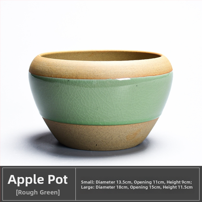 Keramička posuda za cvijeće, podna verzija, klasični stil, kućno vrtlarenje (Materijal: keramika; Oblik: podna verzija; Stil: klasični; Primjena: kućno vrtlarenje)