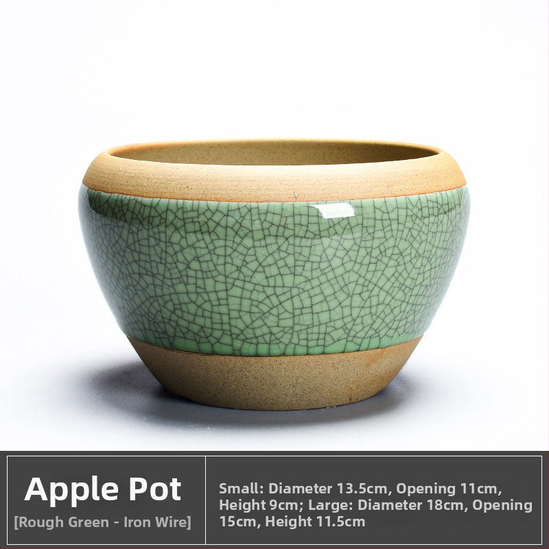 Keramička posuda za cvijeće, podna verzija, klasični stil, kućno vrtlarenje (Materijal: keramika; Oblik: podna verzija; Stil: klasični; Primjena: kućno vrtlarenje)