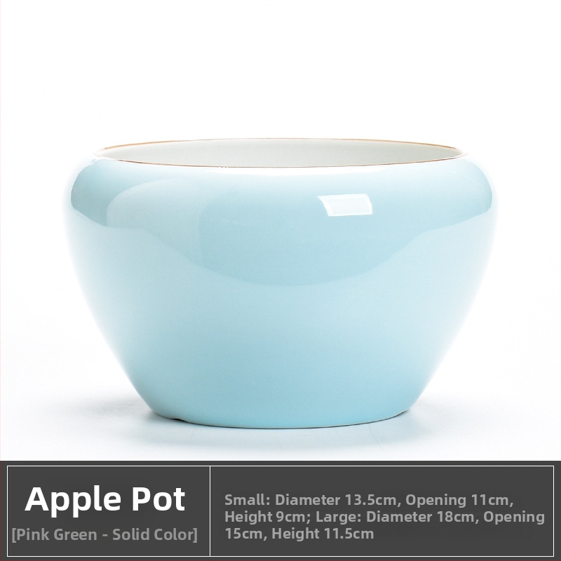 Keramička posuda za cvijeće, podna verzija, klasični stil, kućno vrtlarenje (Materijal: keramika; Oblik: podna verzija; Stil: klasični; Primjena: kućno vrtlarenje)