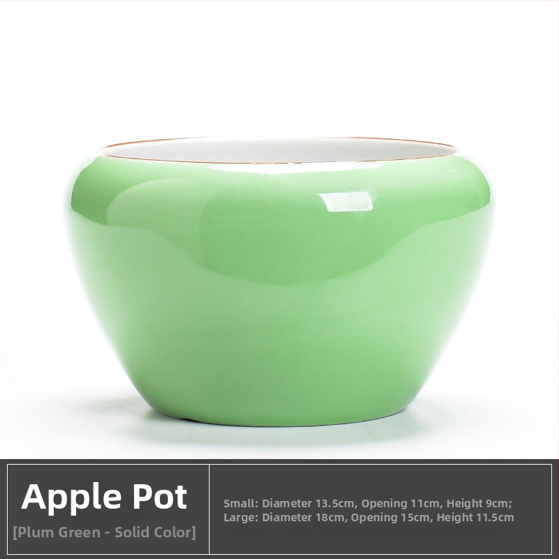 Keramička posuda za cvijeće, podna verzija, klasični stil, kućno vrtlarenje (Materijal: keramika; Oblik: podna verzija; Stil: klasični; Primjena: kućno vrtlarenje)