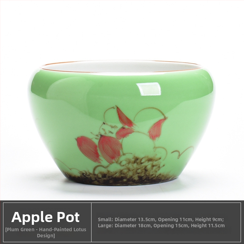 Keramička posuda za cvijeće, podna verzija, klasični stil, kućno vrtlarenje (Materijal: keramika; Oblik: podna verzija; Stil: klasični; Primjena: kućno vrtlarenje)