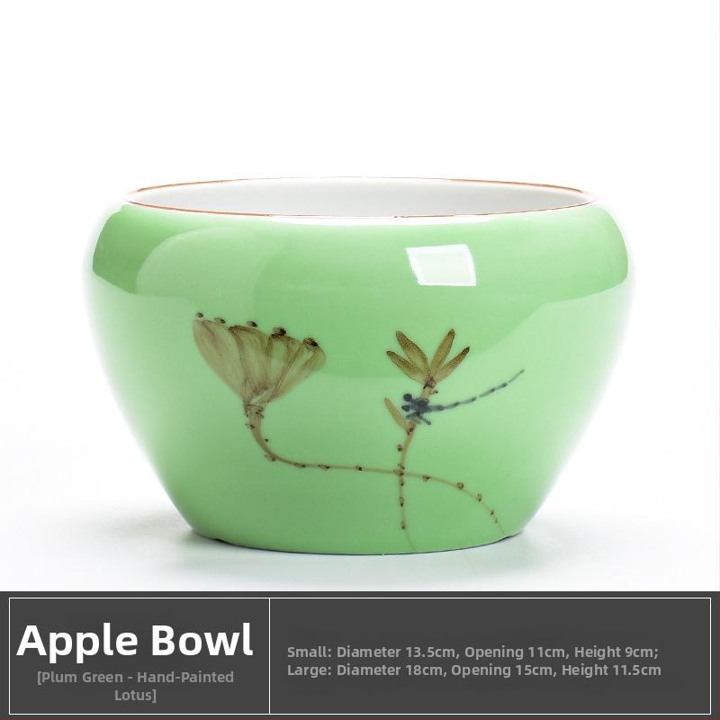 Keramička posuda za cvijeće, podna verzija, klasični stil, kućno vrtlarenje (Materijal: keramika; Oblik: podna verzija; Stil: klasični; Primjena: kućno vrtlarenje)