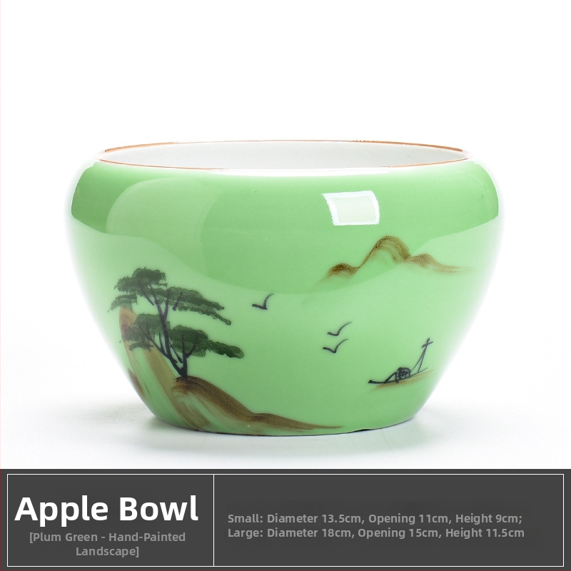 Keramička posuda za cvijeće, podna verzija, klasični stil, kućno vrtlarenje (Materijal: keramika; Oblik: podna verzija; Stil: klasični; Primjena: kućno vrtlarenje)