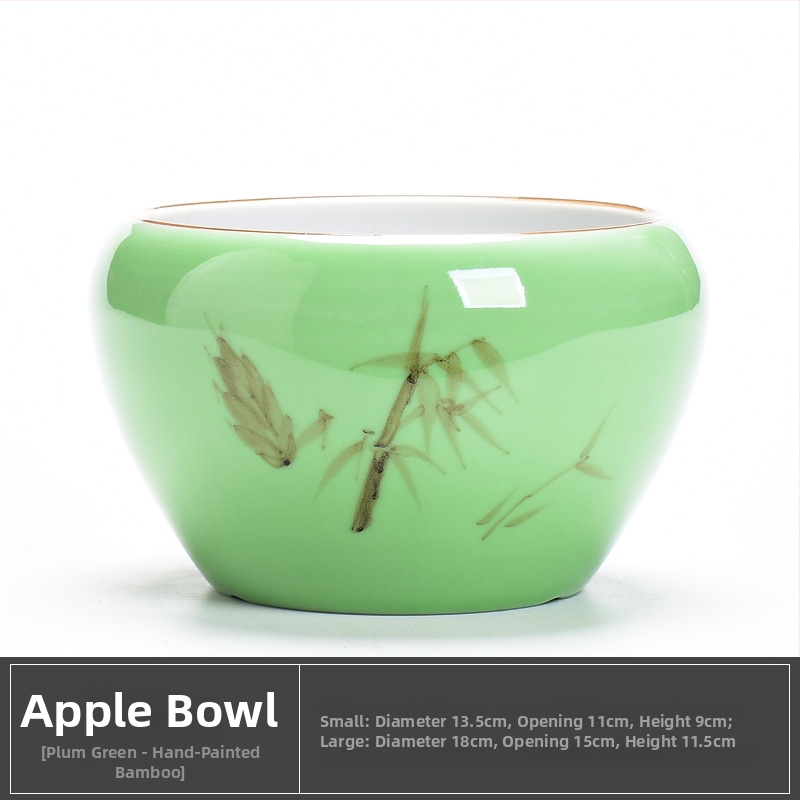 Keramička posuda za cvijeće, podna verzija, klasični stil, kućno vrtlarenje (Materijal: keramika; Oblik: podna verzija; Stil: klasični; Primjena: kućno vrtlarenje)