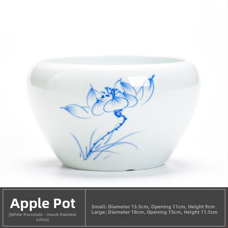 Keramička posuda za cvijeće, podna verzija, klasični stil, kućno vrtlarenje (Materijal: keramika; Oblik: podna verzija; Stil: klasični; Primjena: kućno vrtlarenje)