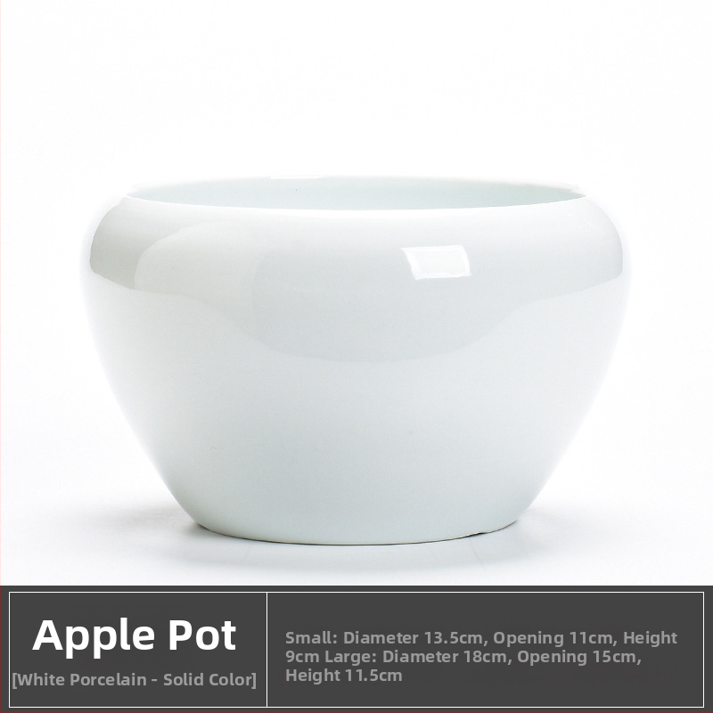 Keramička posuda za cvijeće, podna verzija, klasični stil, kućno vrtlarenje (Materijal: keramika; Oblik: podna verzija; Stil: klasični; Primjena: kućno vrtlarenje)