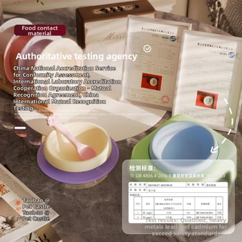 Keraamiline kasside kauss hoidja ja kaela kaitsega, lameda avausega