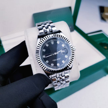 Vyriskas kvarcinis laikrodis Lj86, nerūdijančio plieno apyranka, mineralinis sustiprintas stiklas, srieginė karūna