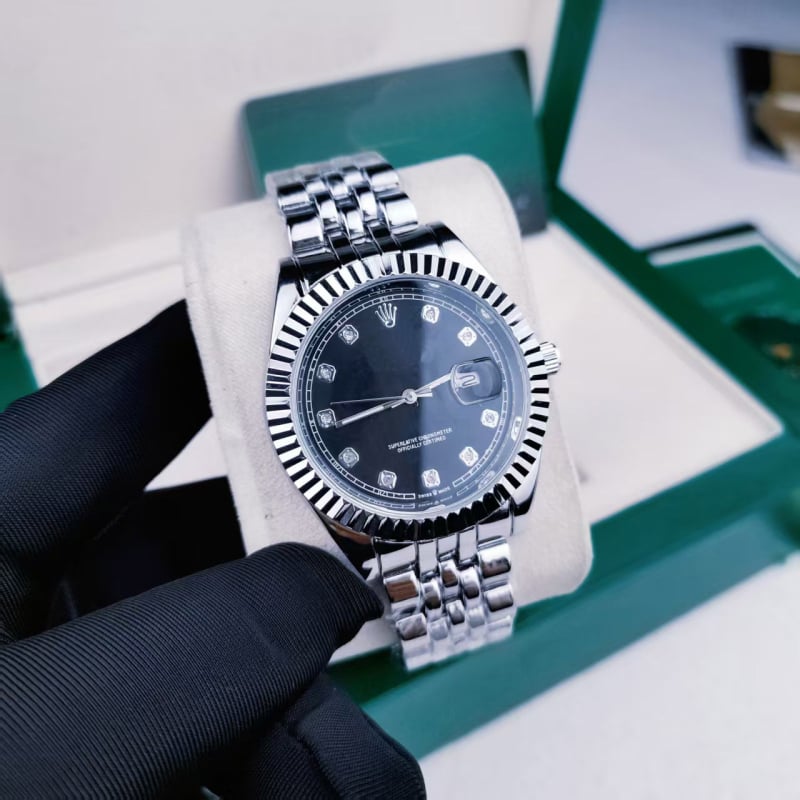 Vyriskas kvarcinis laikrodis Lj86, nerūdijančio plieno apyranka, mineralinis sustiprintas stiklas, srieginė karūna