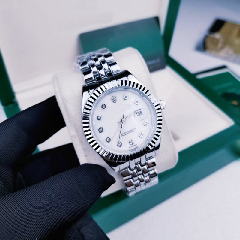 Vyriskas kvarcinis laikrodis Lj86, nerūdijančio plieno apyranka, mineralinis sustiprintas stiklas, srieginė karūna