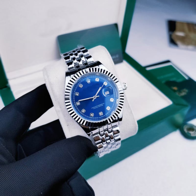 Vyriskas kvarcinis laikrodis Lj86, nerūdijančio plieno apyranka, mineralinis sustiprintas stiklas, srieginė karūna