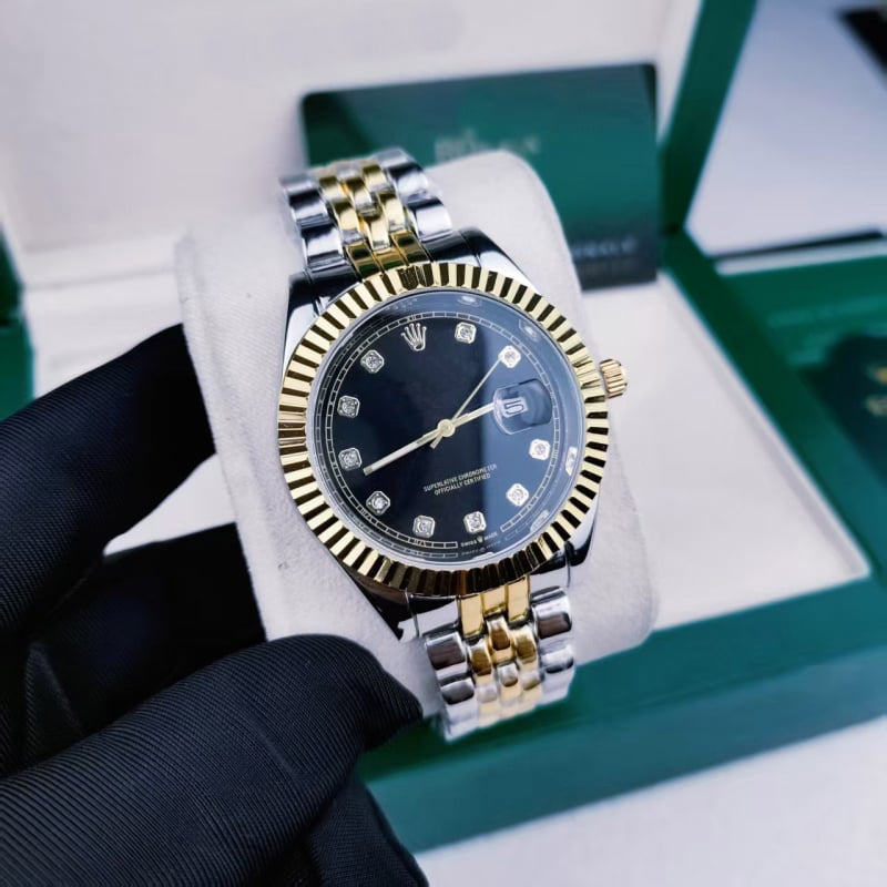 Vyriskas kvarcinis laikrodis Lj86, nerūdijančio plieno apyranka, mineralinis sustiprintas stiklas, srieginė karūna