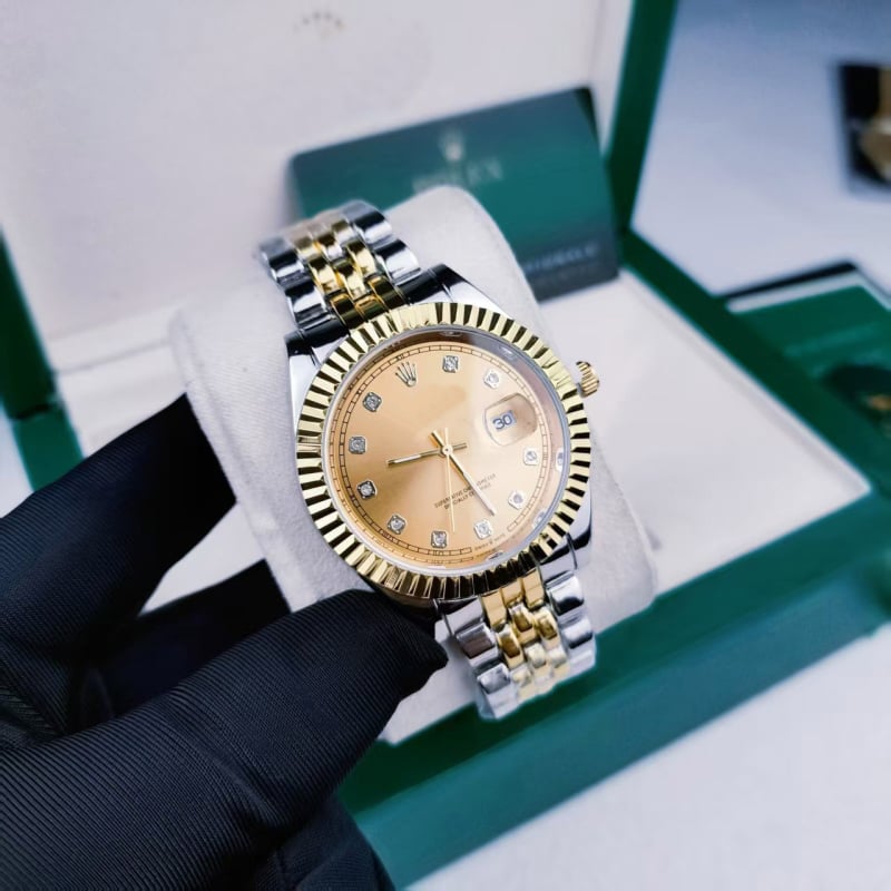 Vyriskas kvarcinis laikrodis Lj86, nerūdijančio plieno apyranka, mineralinis sustiprintas stiklas, srieginė karūna