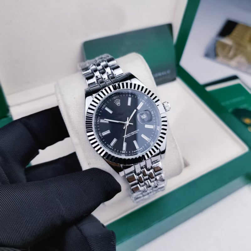 Vyriskas kvarcinis laikrodis Lj86, nerūdijančio plieno apyranka, mineralinis sustiprintas stiklas, srieginė karūna