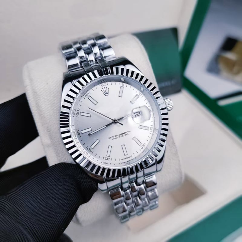 Vyriskas kvarcinis laikrodis Lj86, nerūdijančio plieno apyranka, mineralinis sustiprintas stiklas, srieginė karūna