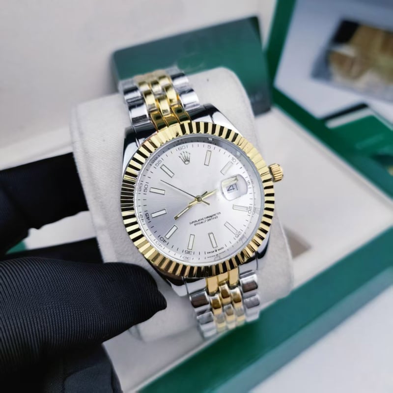 Vyriskas kvarcinis laikrodis Lj86, nerūdijančio plieno apyranka, mineralinis sustiprintas stiklas, srieginė karūna