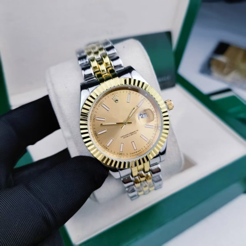 Vyriskas kvarcinis laikrodis Lj86, nerūdijančio plieno apyranka, mineralinis sustiprintas stiklas, srieginė karūna