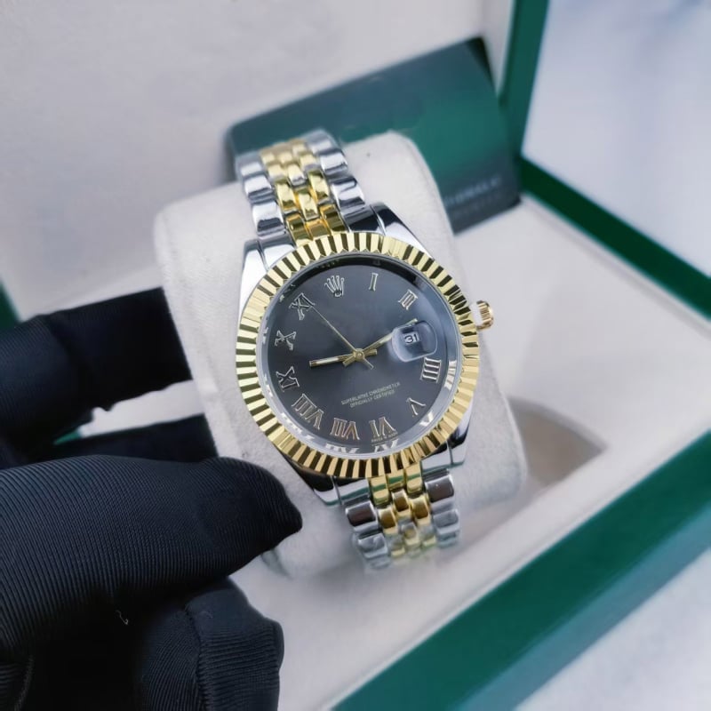 Vyriskas kvarcinis laikrodis Lj86, nerūdijančio plieno apyranka, mineralinis sustiprintas stiklas, srieginė karūna