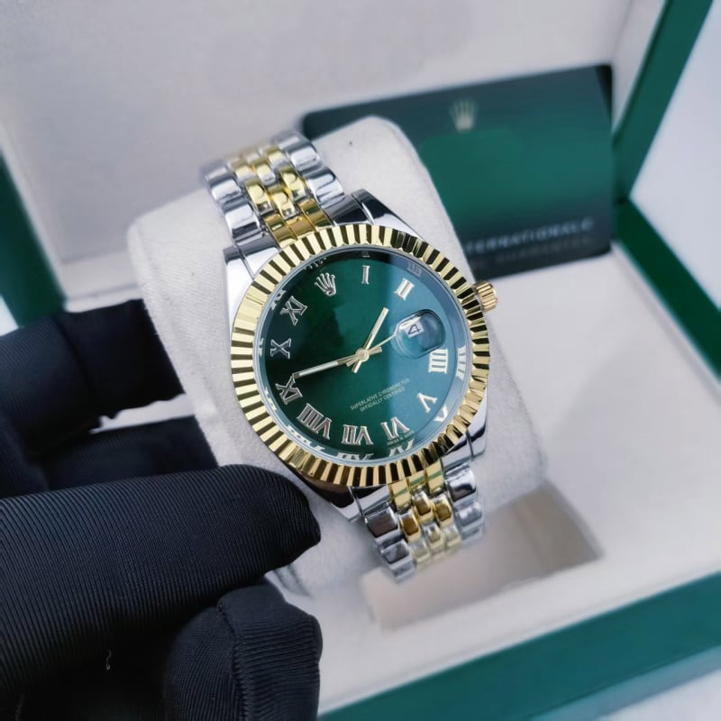 Vyriskas kvarcinis laikrodis Lj86, nerūdijančio plieno apyranka, mineralinis sustiprintas stiklas, srieginė karūna