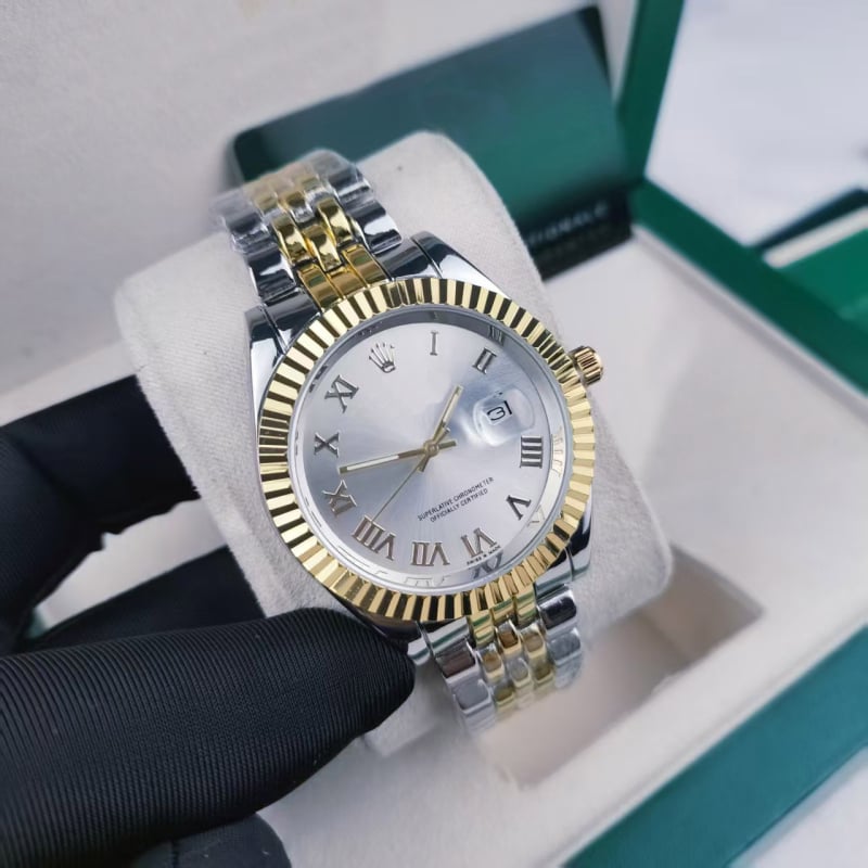 Vyriskas kvarcinis laikrodis Lj86, nerūdijančio plieno apyranka, mineralinis sustiprintas stiklas, srieginė karūna