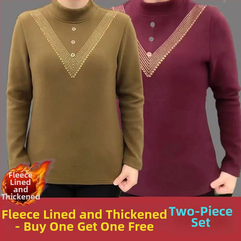 Sievietes pamata T-krekls ar pusaugstā apkakle, triacetāta audums, retro-literārs stils, garums 50–65 cm