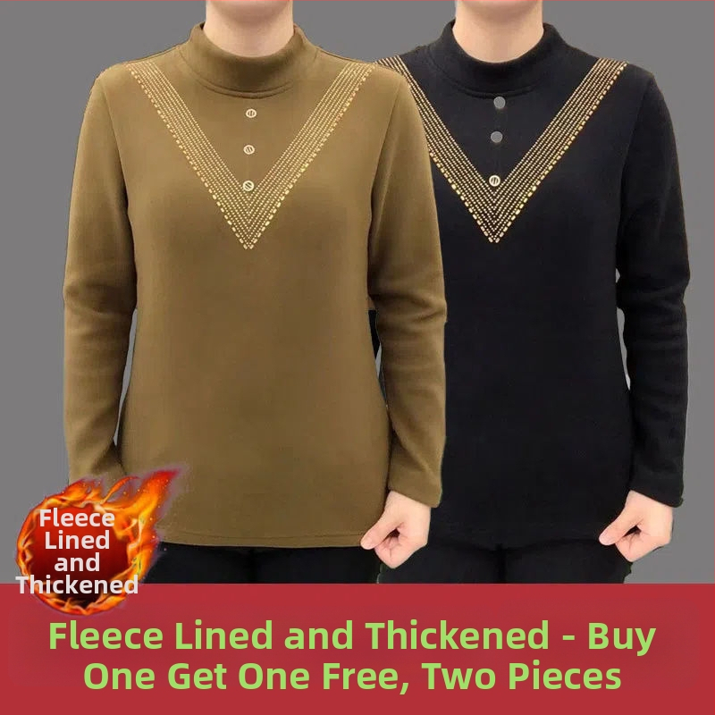 Sievietes pamata T-krekls ar pusaugstā apkakle, triacetāta audums, retro-literārs stils, garums 50–65 cm