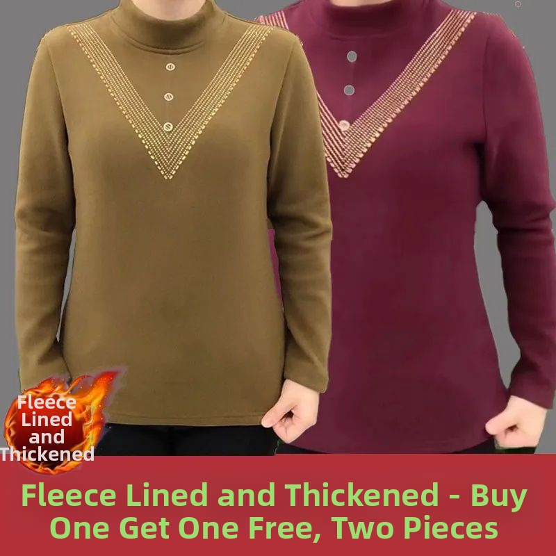 Sievietes pamata T-krekls ar pusaugstā apkakle, triacetāta audums, retro-literārs stils, garums 50–65 cm