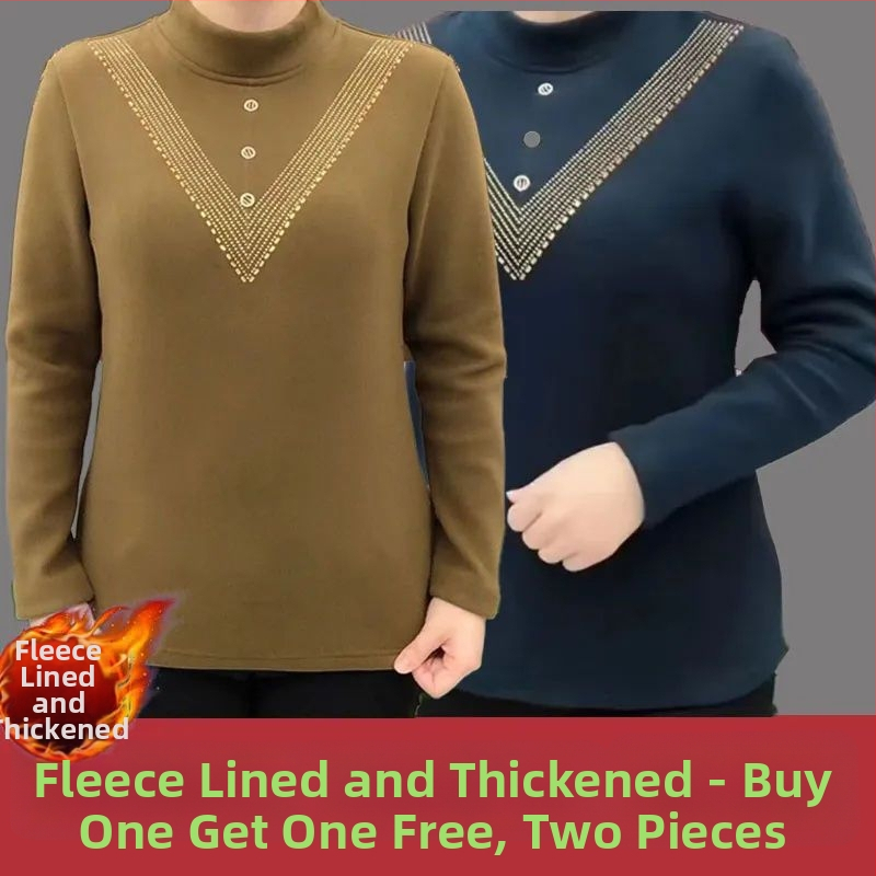 Sievietes pamata T-krekls ar pusaugstā apkakle, triacetāta audums, retro-literārs stils, garums 50–65 cm