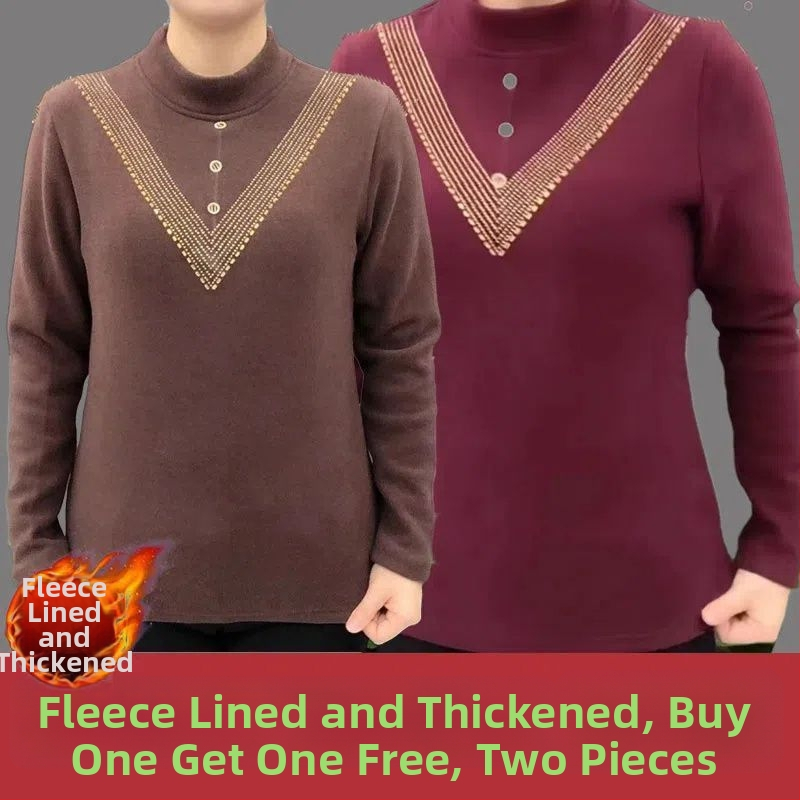 Sievietes pamata T-krekls ar pusaugstā apkakle, triacetāta audums, retro-literārs stils, garums 50–65 cm