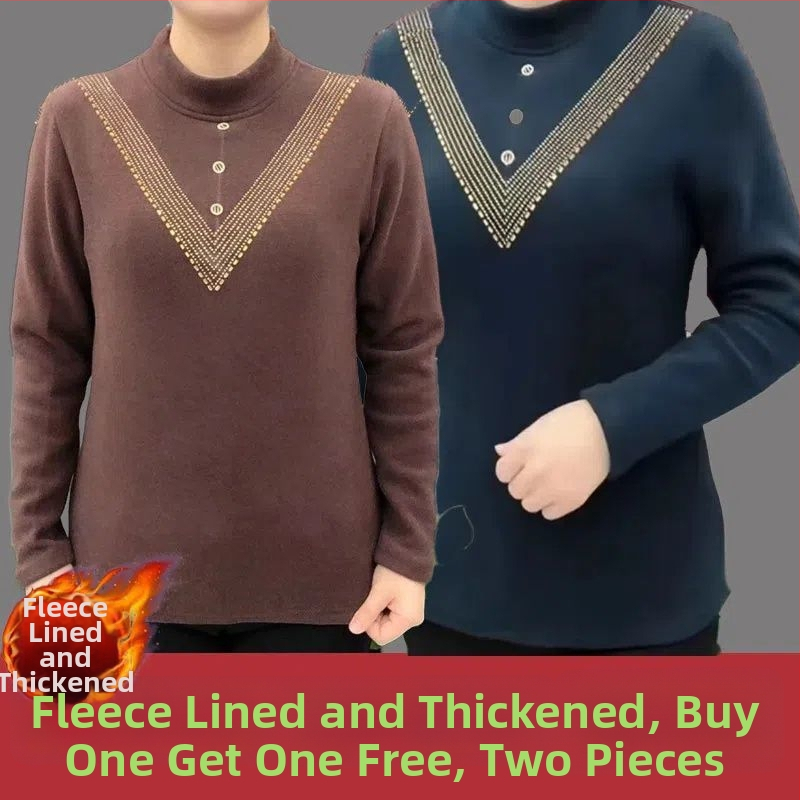 Sievietes pamata T-krekls ar pusaugstā apkakle, triacetāta audums, retro-literārs stils, garums 50–65 cm