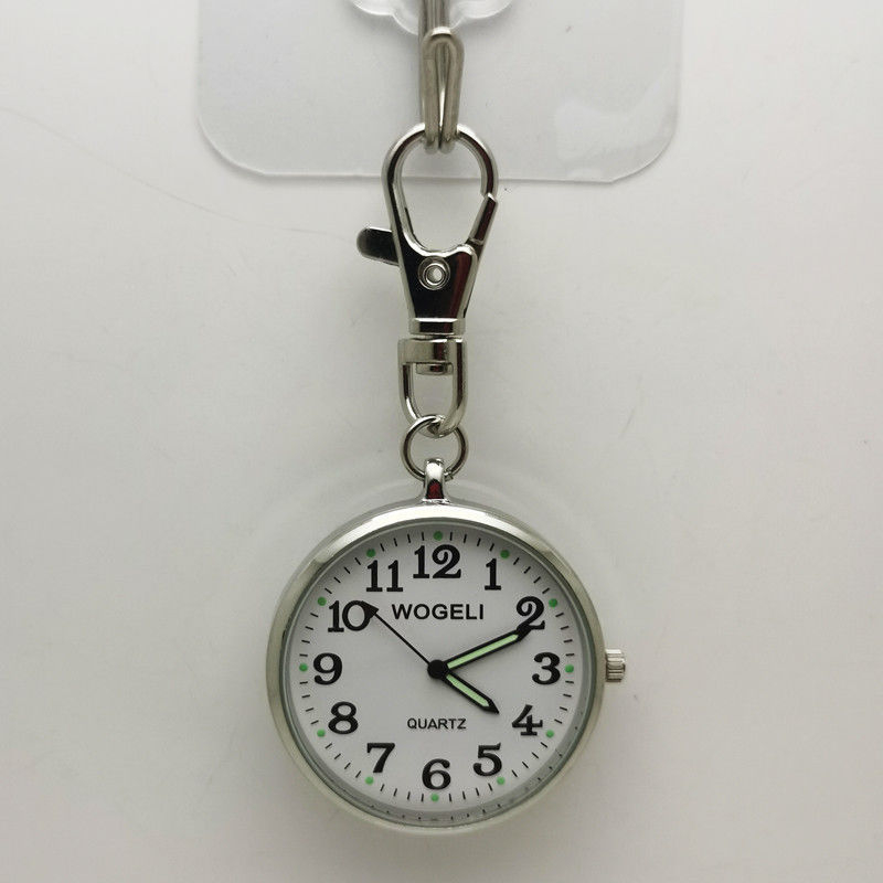 Õde kell võtmehoidjaga, kvartsliikumine (Wogeli), helendav, PC peegel, kvarts korpus