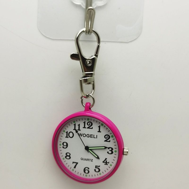 Õde kell võtmehoidjaga, kvartsliikumine (Wogeli), helendav, PC peegel, kvarts korpus