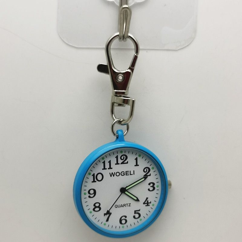 Õde kell võtmehoidjaga, kvartsliikumine (Wogeli), helendav, PC peegel, kvarts korpus