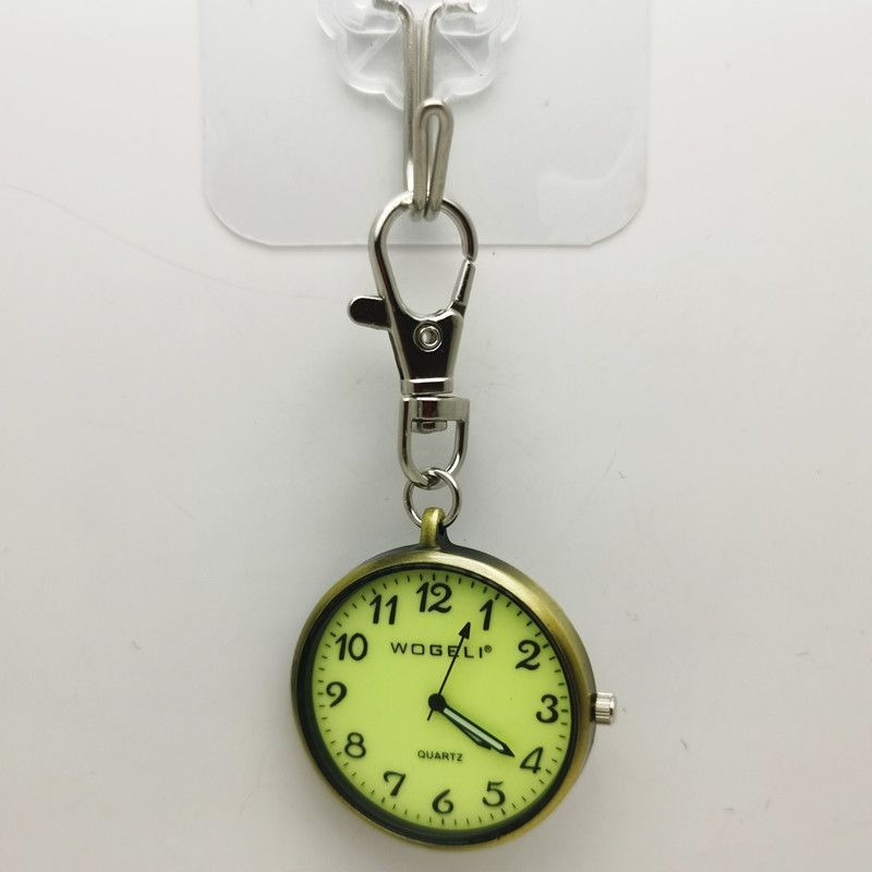 Õde kell võtmehoidjaga, kvartsliikumine (Wogeli), helendav, PC peegel, kvarts korpus