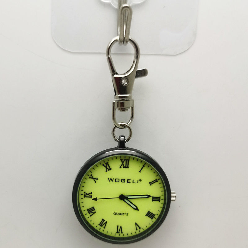 Õde kell võtmehoidjaga, kvartsliikumine (Wogeli), helendav, PC peegel, kvarts korpus