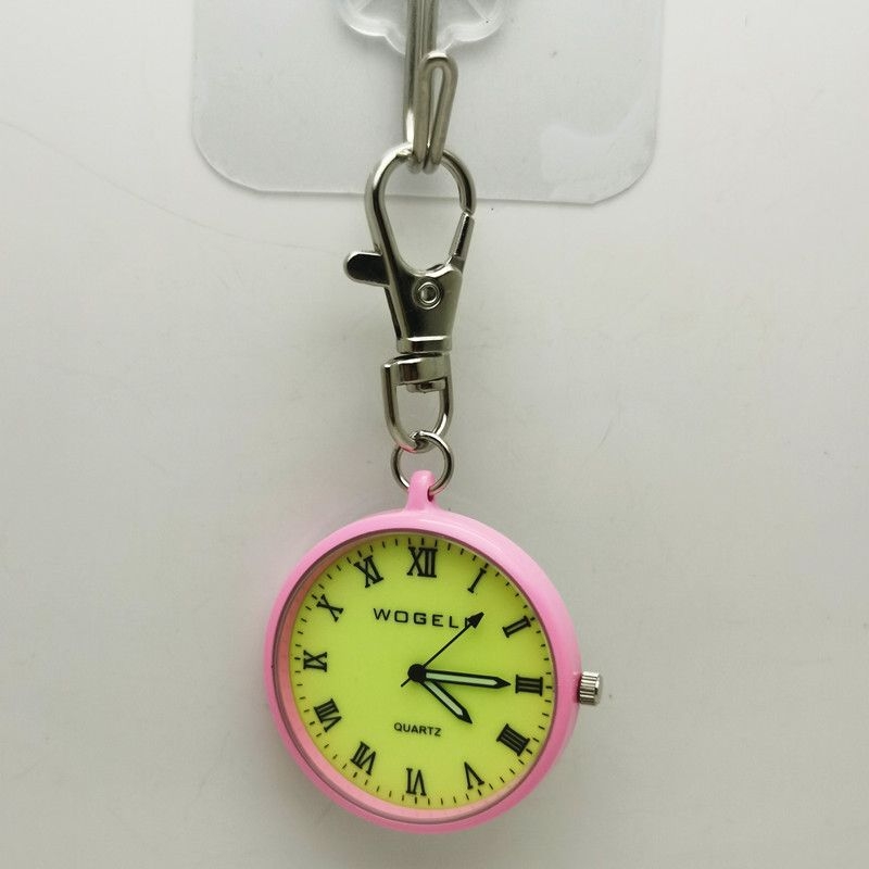Õde kell võtmehoidjaga, kvartsliikumine (Wogeli), helendav, PC peegel, kvarts korpus