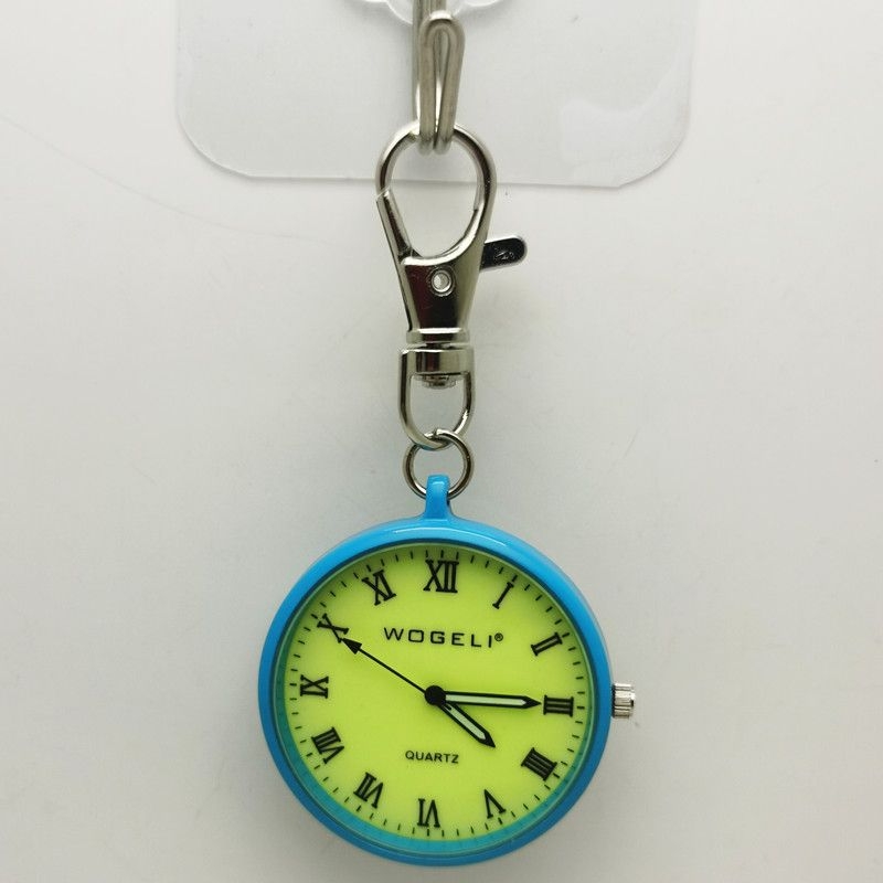 Õde kell võtmehoidjaga, kvartsliikumine (Wogeli), helendav, PC peegel, kvarts korpus