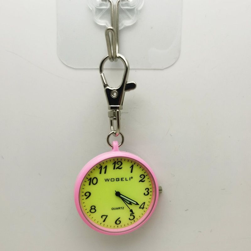 Õde kell võtmehoidjaga, kvartsliikumine (Wogeli), helendav, PC peegel, kvarts korpus
