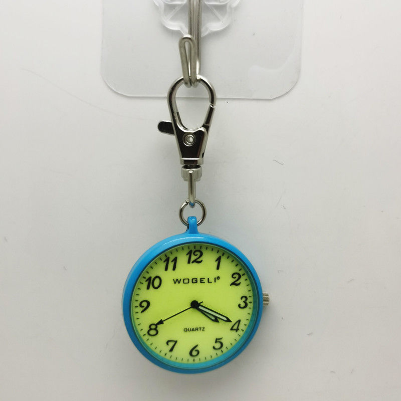 Õde kell võtmehoidjaga, kvartsliikumine (Wogeli), helendav, PC peegel, kvarts korpus