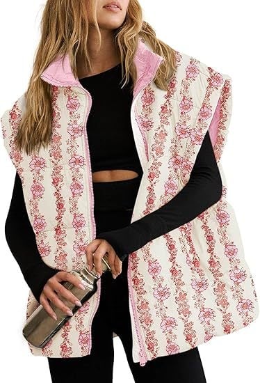 Veste pentru femei cu guler înalt, fermoar, buzunare, material exterior poliester, umplutură imitatie mătase-bumbac, lungime medie, stil urban comod