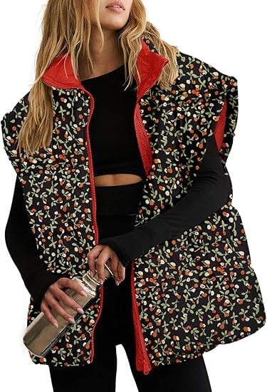 Veste pentru femei cu guler înalt, fermoar, buzunare, material exterior poliester, umplutură imitatie mătase-bumbac, lungime medie, stil urban comod