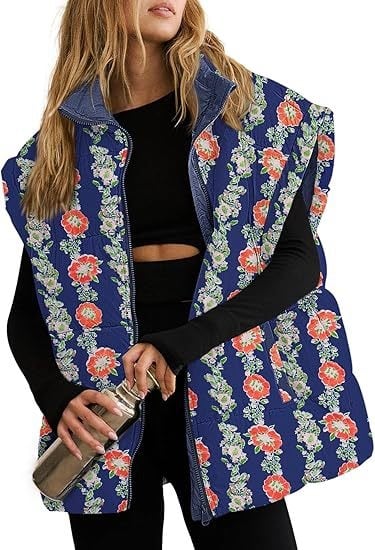 Veste pentru femei cu guler înalt, fermoar, buzunare, material exterior poliester, umplutură imitatie mătase-bumbac, lungime medie, stil urban comod