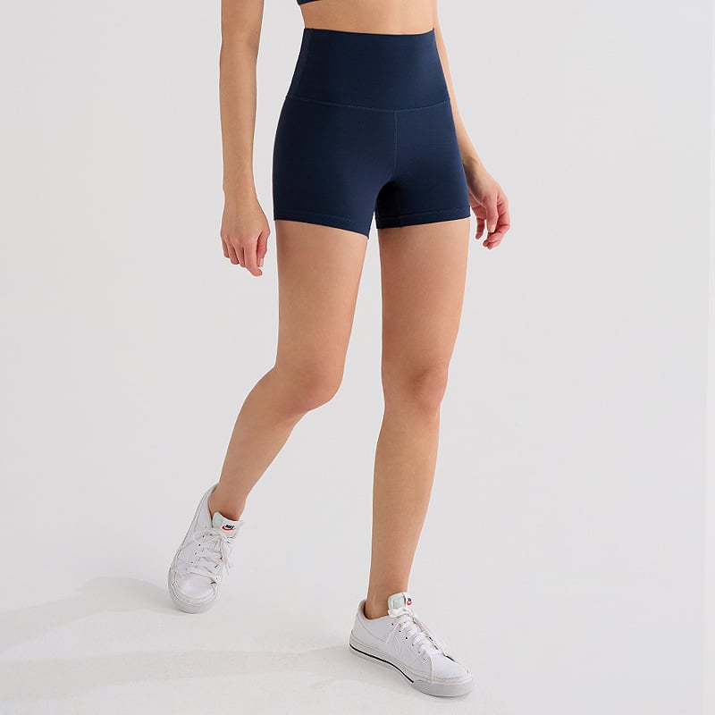 Inflachi sieviešu trīs ceturtdaļas jogas bikses, mitrumu vadība, neilons + Hyosung spandeks, augsta josta, ātri žūst, 2024. gada pavasaris