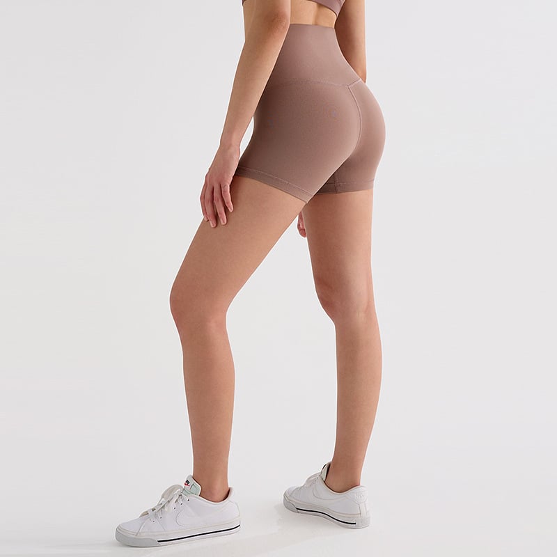 Inflachi sieviešu trīs ceturtdaļas jogas bikses, mitrumu vadība, neilons + Hyosung spandeks, augsta josta, ātri žūst, 2024. gada pavasaris