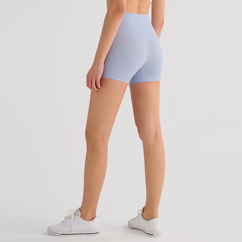 Inflachi sieviešu trīs ceturtdaļas jogas bikses, mitrumu vadība, neilons + Hyosung spandeks, augsta josta, ātri žūst, 2024. gada pavasaris