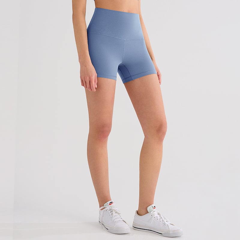 Inflachi sieviešu trīs ceturtdaļas jogas bikses, mitrumu vadība, neilons + Hyosung spandeks, augsta josta, ātri žūst, 2024. gada pavasaris