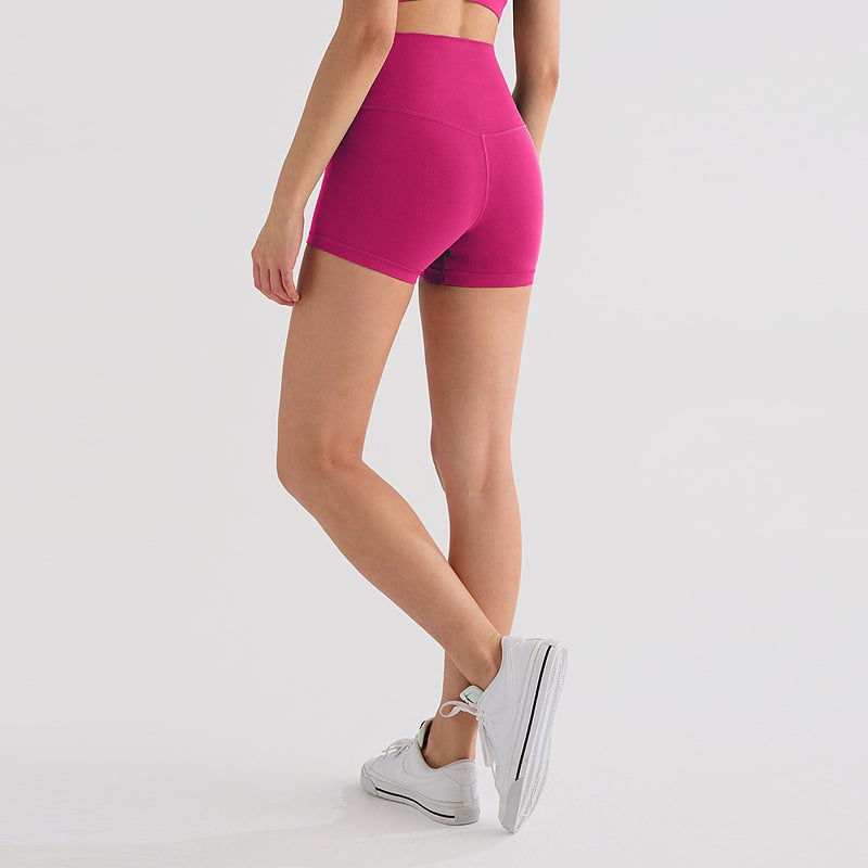 Inflachi sieviešu trīs ceturtdaļas jogas bikses, mitrumu vadība, neilons + Hyosung spandeks, augsta josta, ātri žūst, 2024. gada pavasaris